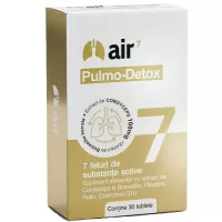 Air 7 Pulmo Detox pentru fumatori, Green Splid, 30 capsule