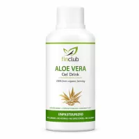 Gel natural 99,89% de Aloe Vera drink, 530ml, Finclub