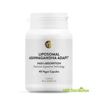 Ashwagandha Lipozomala Adapt+, Novo Biomedics, 45 capsule