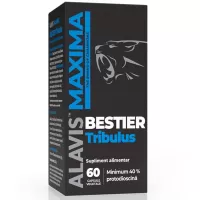 Bestier Tribulus Alavis Maxima, 60 capsule vegetale