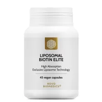 Biotina Lipozomala Elite, Novo Biomedics, 45 capsule