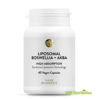 Boswellia Lipozomala cu AKBA, Novo Biomedics, 45 capsule