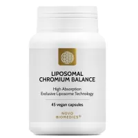 Crom Lipozomal Balance, Novo Biomedics, 45 capsule