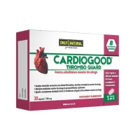 CardioGood ThromboGuard, Antitrombotic, 30 capsule, Only Natural