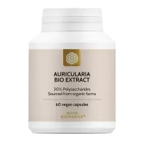 Extract de ciuperca Auricularia, Novo Biomedics, 60 capsule