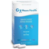 G7 Neuro Health, Silicium Espana, 120 capsule