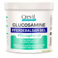 Gel Balsam Puterea Calului + Glucosamine, Crevil, 250 ml