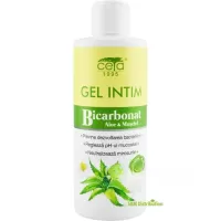 Gel intim cu bicarbonat, aloe si musetel, 200 ml, Ceta Sibiu