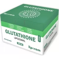 Glutathione Lipozomal 300 mg, Liporom, 30 plicuri