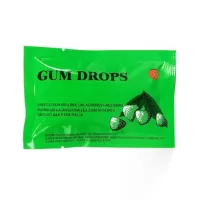 Gum Drops, Dropsuri pentru gat, 40g