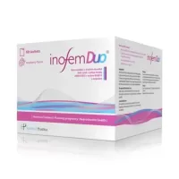 Inofem Duo, echilibru hormonal, Establo Pharma, 60 plicuri