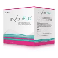 Inofem Plus, pre-menopauza, 30 plicuri, Establo Pharma