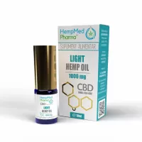 Ulei CBD Light Hemp, 1000 mg, HempMed Pharma, 10 ml