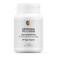 Vitamina C Lipozomala Gold, Novo Biomedics, 60 capsule