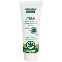 Lyber Crema Activa cu Untul Pamantului si Petrol, 250 ml, Vivanatura