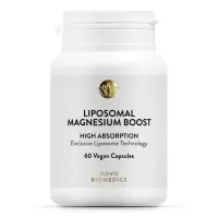 Magneziu Lipozomal Boost, Novo Biomedics, 60 capsule
