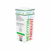 Medozon Parodont ulei de Canepa Ozonat, 10 ml, Hempmed