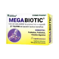 MegaBiotic, 10 capsule, Cosmopharm 
