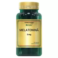 Melatonina 5 mg, 30 capsule Premium, Cosmopharm
