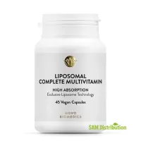 Multivitamine Complete Lipozomale, Novo Biomedics, 45 capsule