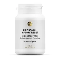 NAD-H+ Reset Lipozomal, Novo Biomedics, 30 capsule