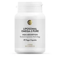 Omega-3 Pur Lipozomal, Novo Biomedics, 45 capsule