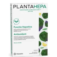 Plantahepa, 60 capsule, Vitaceutics