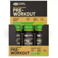 Pre Workout shot, 12 buc x 60ml, Optimum Nutrition