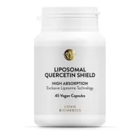 Quercetin Lipozomal Shield, Novo Biomedics, 45 capsule