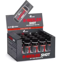 Pre Workout Redweiler Shot, Olimp Sport Nutrition, 20 buc x 60ml