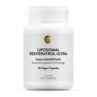 Resveratrol Lipozomal Ultra, Novo Biomedics, 45 capsule
