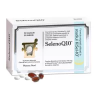 SelenoQ10, 60 capsule + 60 tablete, Pharma Nord