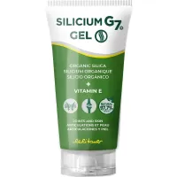 Silicium G7 gel cu siliciu organic si vitamina E, 150 ml
