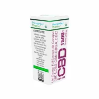 Ulei Ozonat cu CBD 1500 mg + Turmeric 200 mg, 10 ml, HempMed