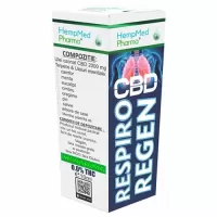 Ulei Ozonat CBD Respiro Regen, 10 ml, HempMed Pharma