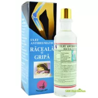 Ulei antireumatic raceala si gripa, 50 ml, Naturalia Diet