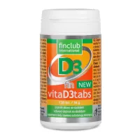 VitaD3tabs, 4000UI, Finclub, 120 tablete