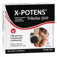 X-Potens, 60 capsule, Finclub