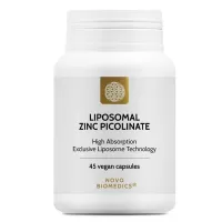 Zinc Picolinat Lipozomal, Novo Biomedics, 45 capsule
