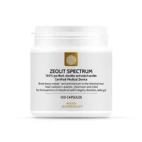 Zeolit Spectrum, 100 capsule, Novo Biomedics