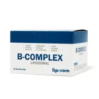 B-Complex Lipozomal, Complex de vitamina B, cutie 30 plicuri, Liporom