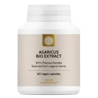Extract de ciuperca Agaricus, Novo Biomedics, 60 capsule