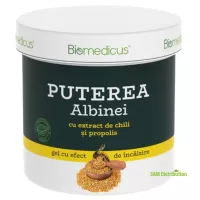 Gel Puterea Albinei, 250 gr, Biomedicus