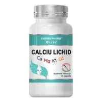 Calciu Lichid, Cosmopharm, 30 capsule