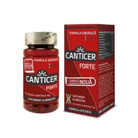 Canticer Forte, 120 capsule vegetale, Qingdao Heshoutang