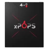 xPOPS, 4 capsule pentru potenta