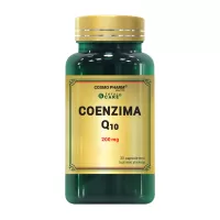 Coenzima Q10 200 mg, Cosmopharm, 30 capsule