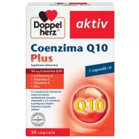 Coenzima Q10 Plus, Doppelherz, 30 capsule