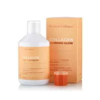 Colagen lichid Morning Glow cu Acid hialuronic, Swedish Collagen, 500 ml