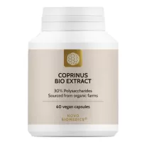 Extract de ciuperca Coprinus, Novo Biomedics, 60 capsule